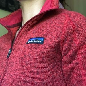 Patagonia Quarter Zip Sweater